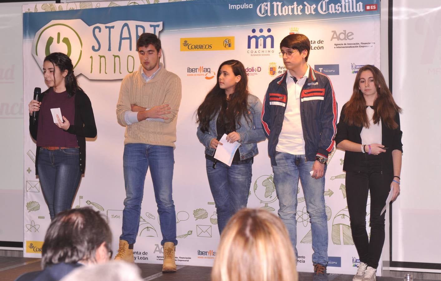 El programa STARTinnova entrega sus premios a las ideas empresariales de los estudiantes