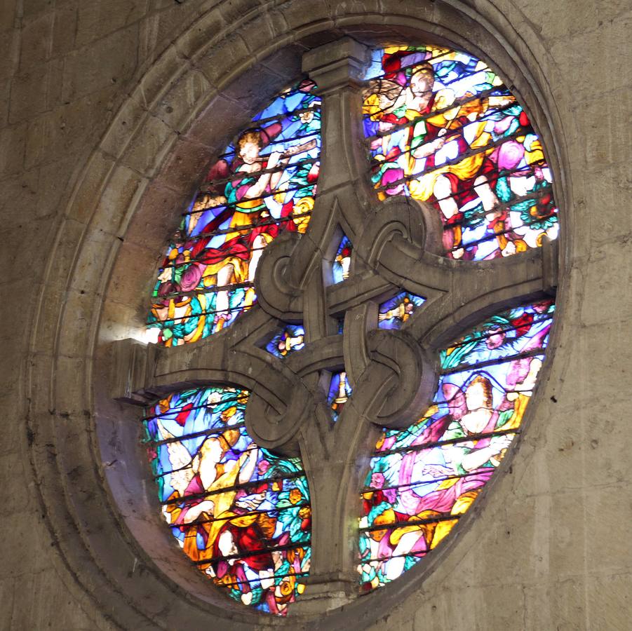 Las vidrieras de la Catedral de Segovia