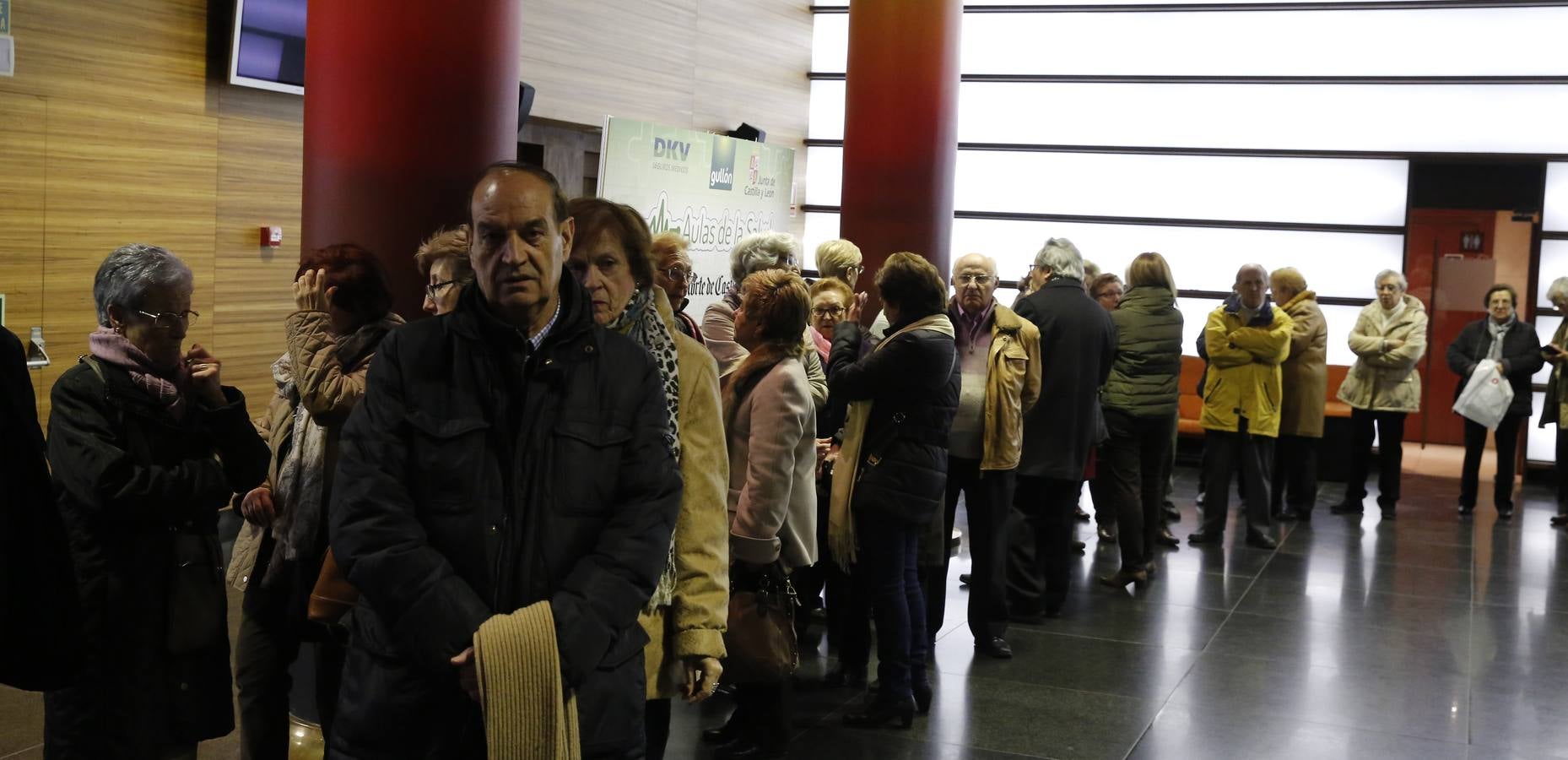 Daniel de Luis analiza los beneficios del yogur en las Aulas de la Salud de El Norte de Castilla