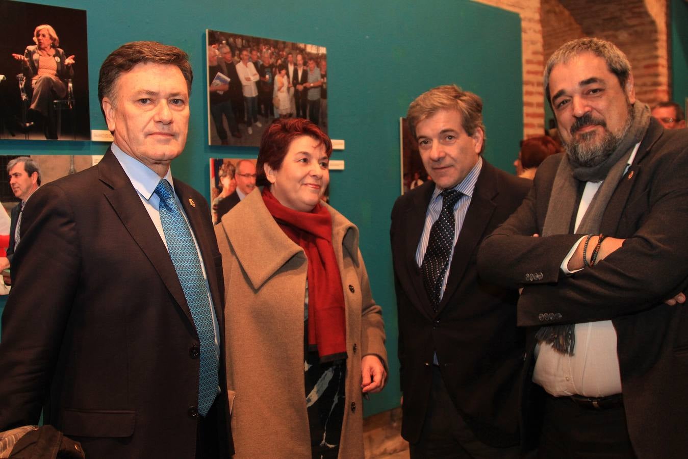 Inauguración en Segovia de la exposición &#039;Un año en imágenes 2015&#039;, de El Norte de Castilla