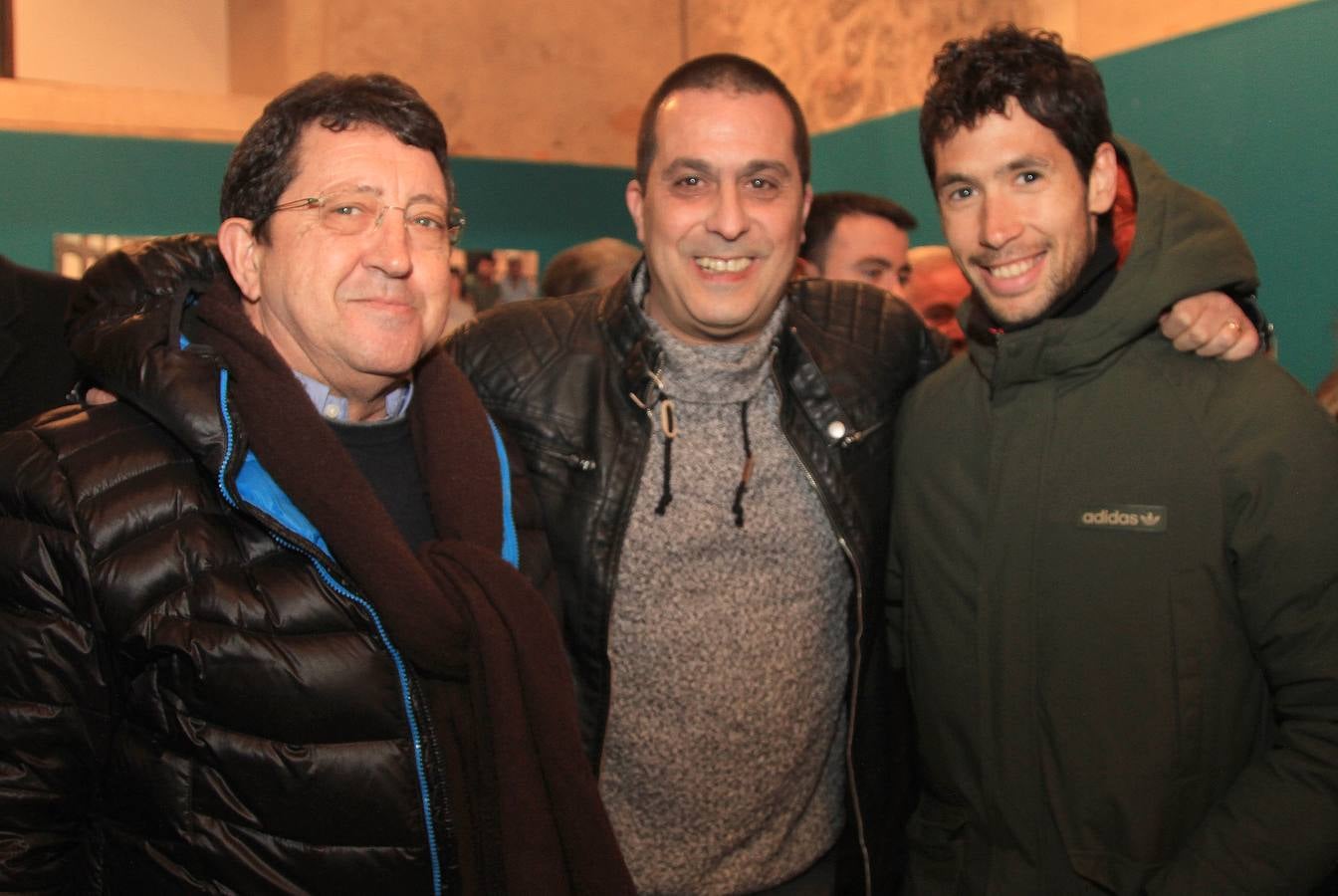 Inauguración en Segovia de la exposición &#039;Un año en imágenes 2015&#039;, de El Norte de Castilla