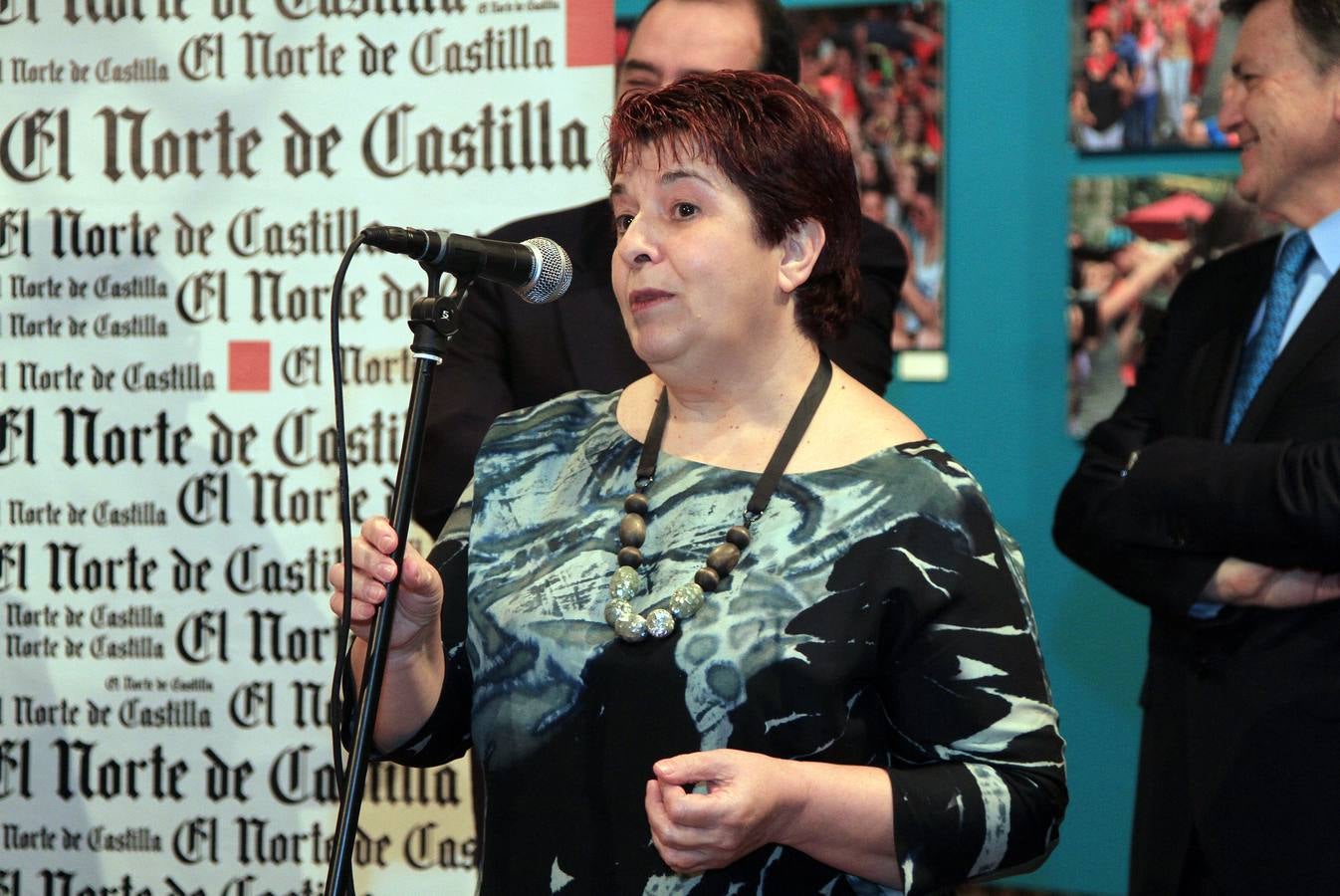 Inauguración en Segovia de la exposición &#039;Un año en imágenes 2015&#039;, de El Norte de Castilla