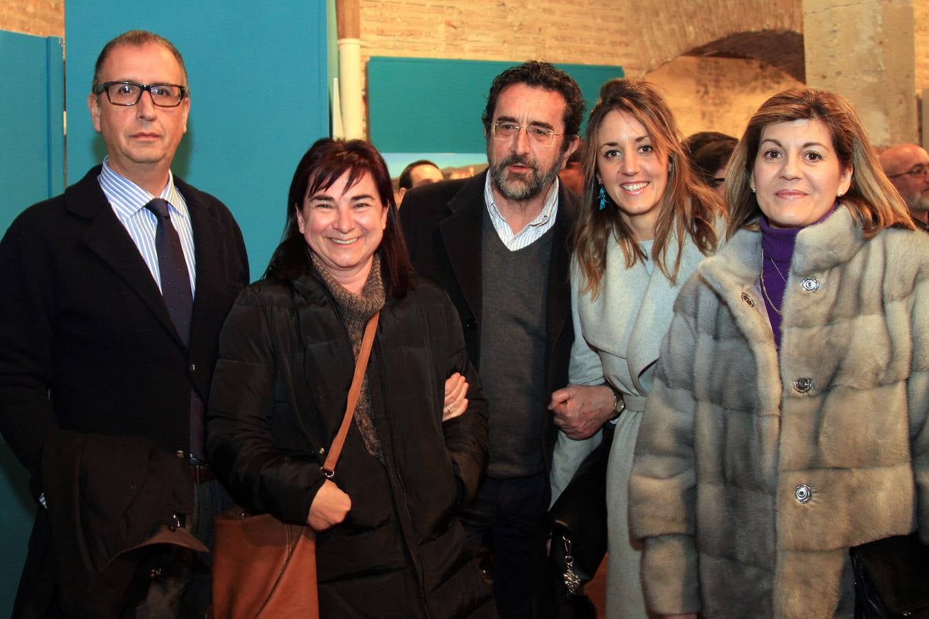 Inauguración en Segovia de la exposición &#039;Un año en imágenes 2015&#039;, de El Norte de Castilla
