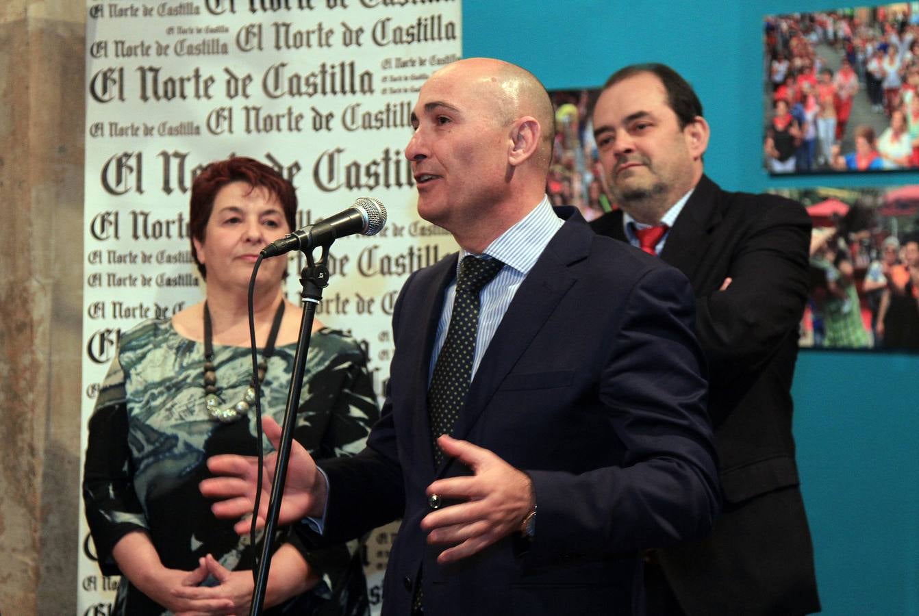 Inauguración en Segovia de la exposición &#039;Un año en imágenes 2015&#039;, de El Norte de Castilla