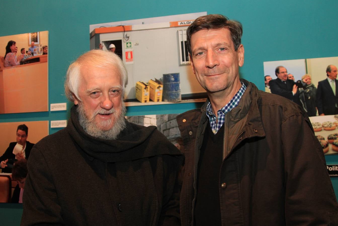 Inauguración en Segovia de la exposición &#039;Un año en imágenes 2015&#039;, de El Norte de Castilla