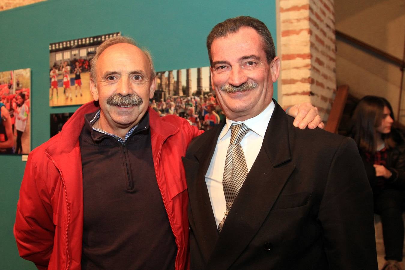 Inauguración en Segovia de la exposición &#039;Un año en imágenes 2015&#039;, de El Norte de Castilla