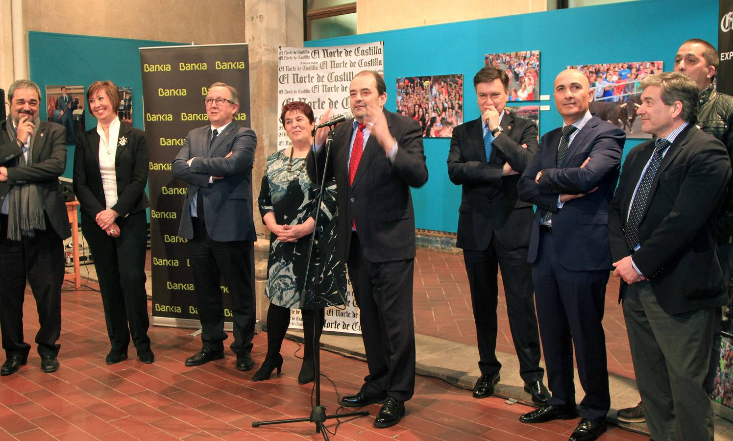 Inauguración en Segovia de la exposición &#039;Un año en imágenes 2015&#039;, de El Norte de Castilla