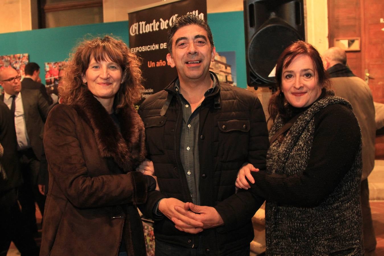 Inauguración en Segovia de la exposición &#039;Un año en imágenes 2015&#039;, de El Norte de Castilla