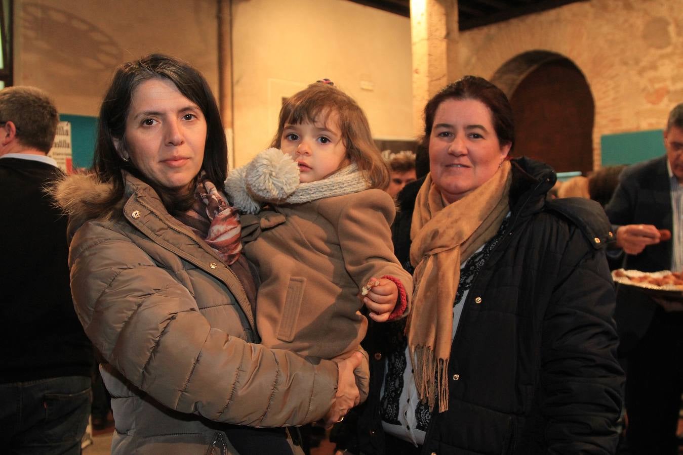 Inauguración en Segovia de la exposición &#039;Un año en imágenes 2015&#039;, de El Norte de Castilla