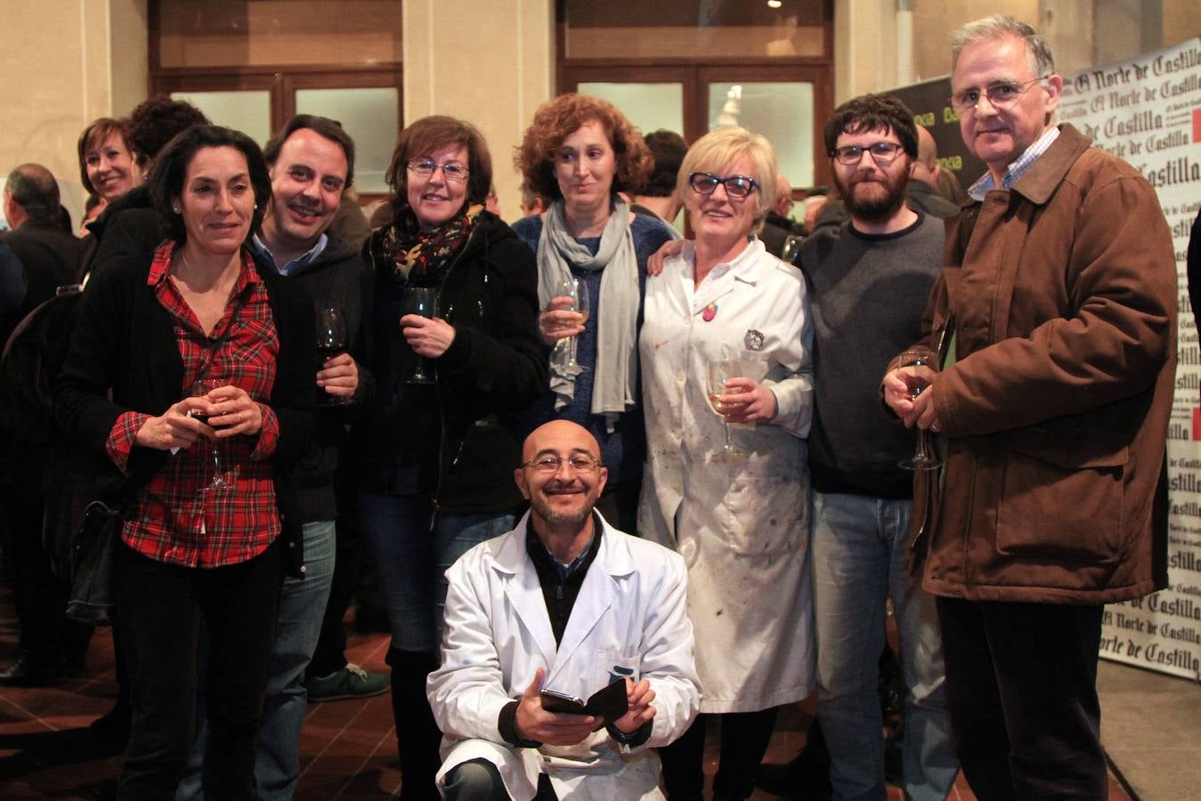 Inauguración en Segovia de la exposición &#039;Un año en imágenes 2015&#039;, de El Norte de Castilla