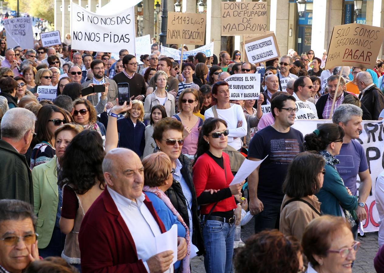 Visita virtual a la exposición &#039;Un año en imágenes 2015&#039; de Segovia (1/2)