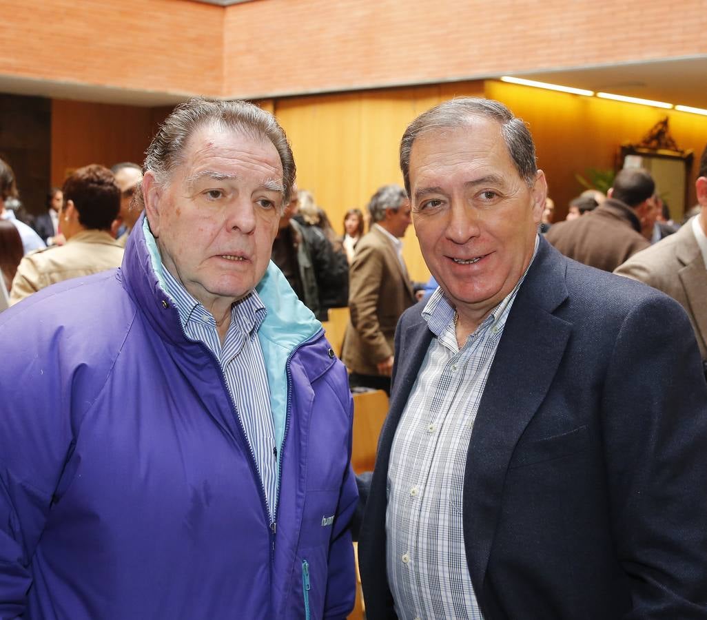 Presentación de la candidatura de Valladolid para acoger la Gala Nacional del Deporte de 2017