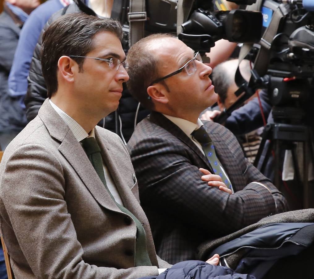 Presentación de la candidatura de Valladolid para acoger la Gala Nacional del Deporte de 2017