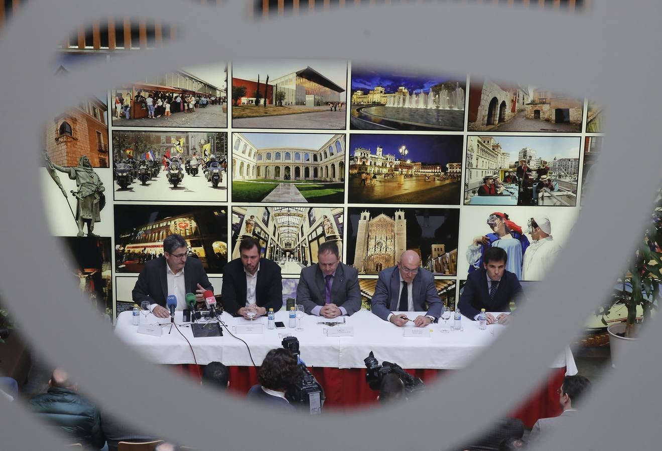 Presentación de la candidatura de Valladolid para acoger la Gala Nacional del Deporte de 2017