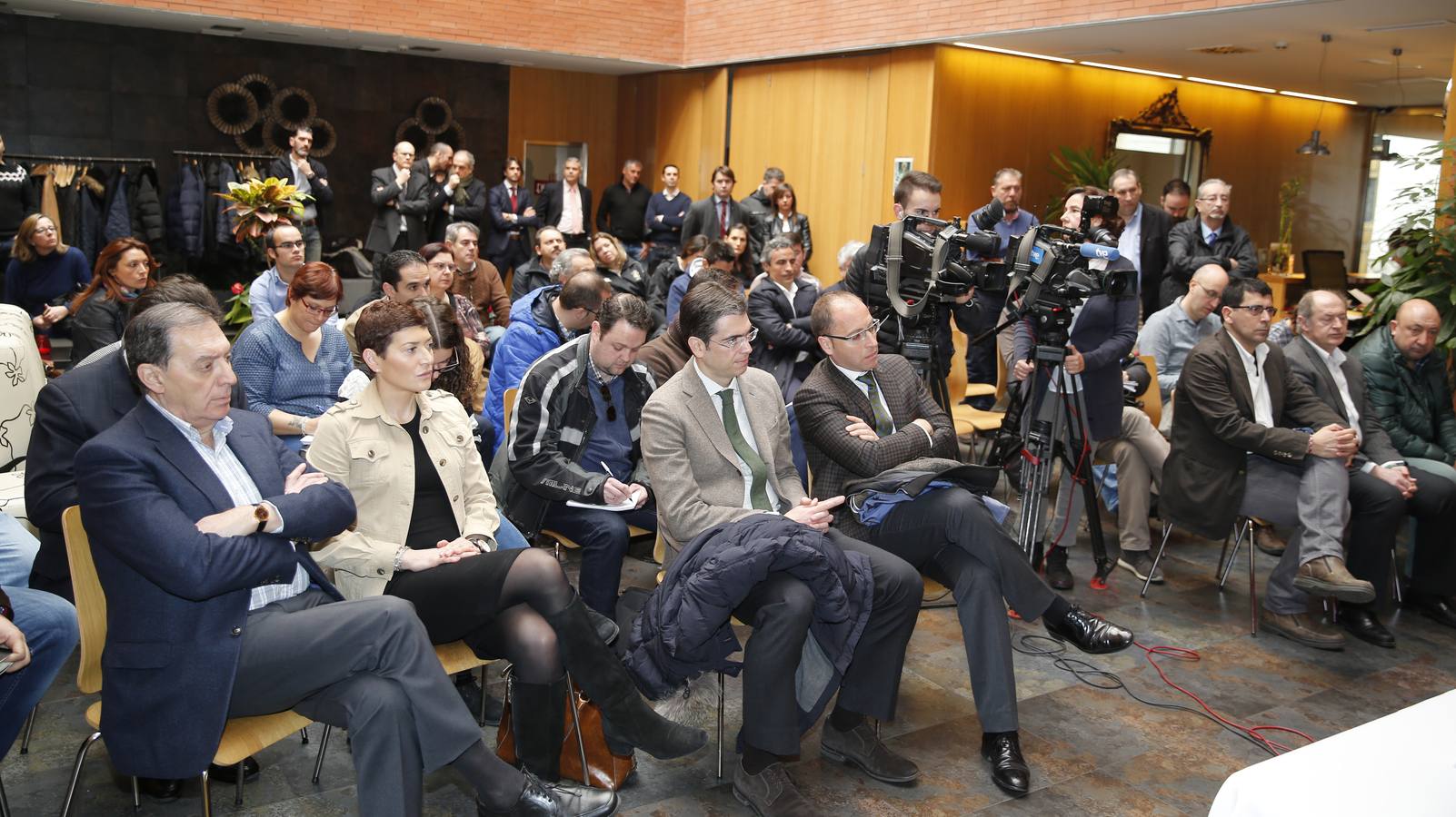 Presentación de la candidatura de Valladolid para acoger la Gala Nacional del Deporte de 2017