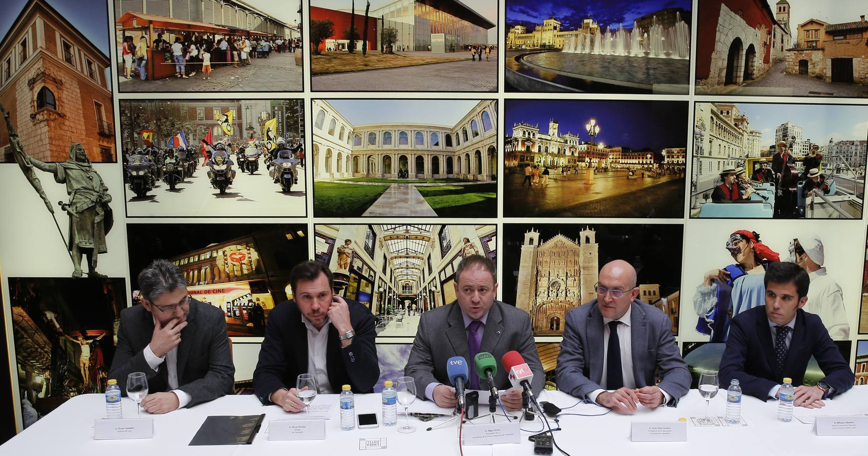 Presentación de la candidatura de Valladolid para acoger la Gala Nacional del Deporte de 2017