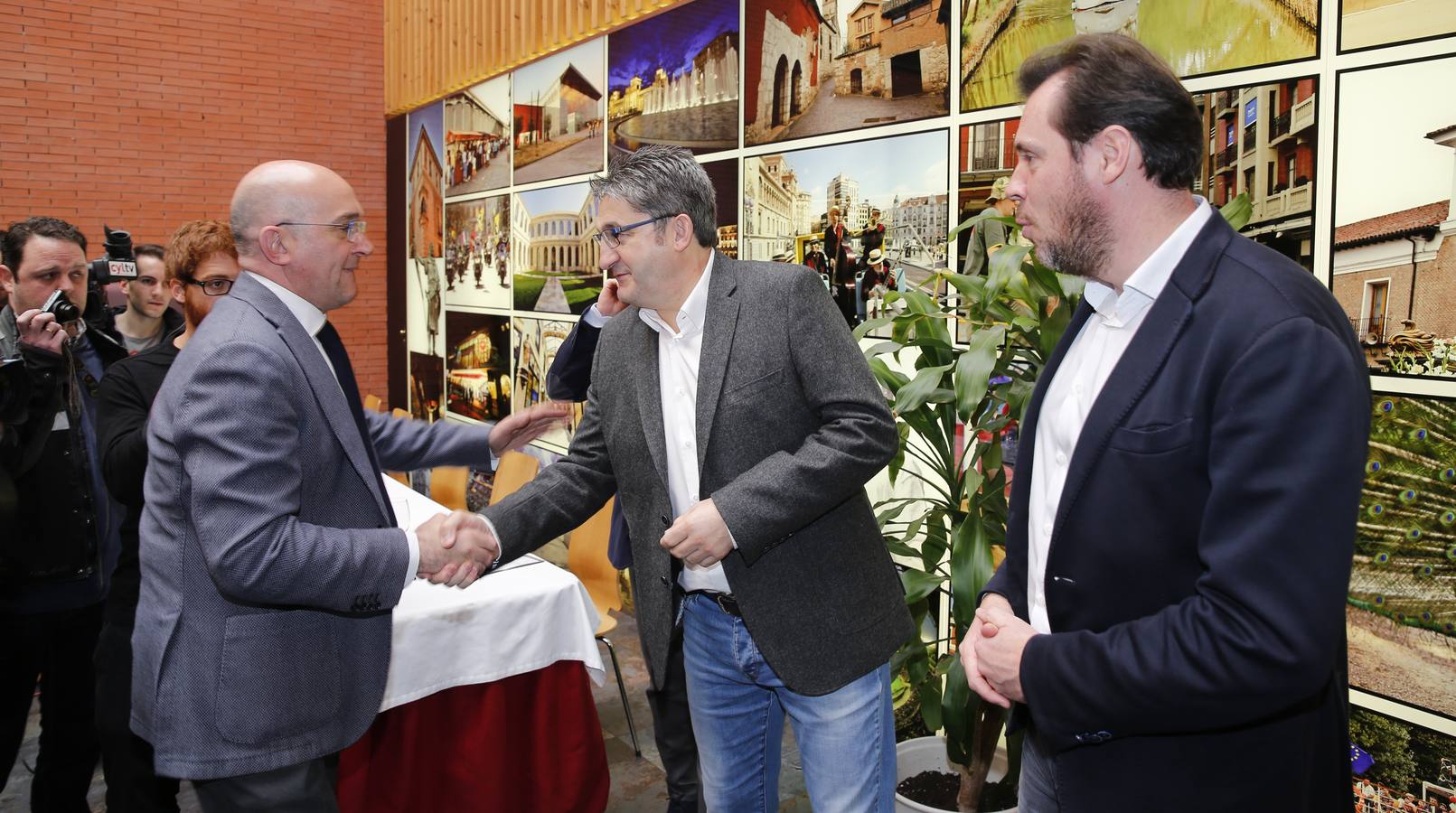 Presentación de la candidatura de Valladolid para acoger la Gala Nacional del Deporte de 2017