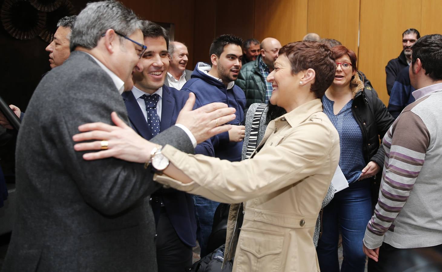 Presentación de la candidatura de Valladolid para acoger la Gala Nacional del Deporte de 2017