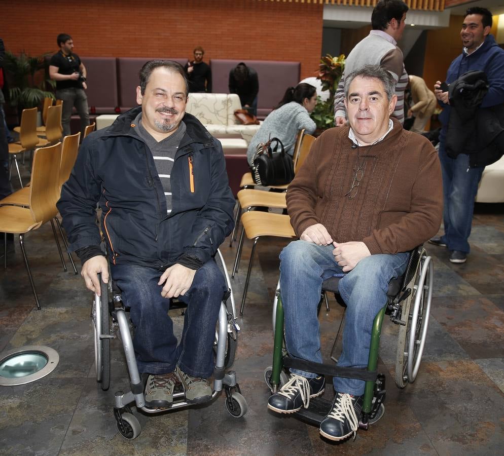 Presentación de la candidatura de Valladolid para acoger la Gala Nacional del Deporte de 2017