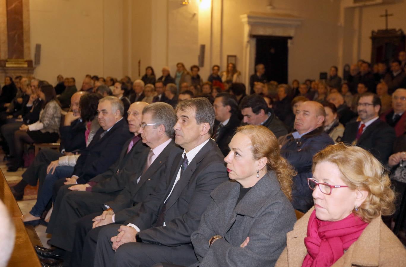 Carlos Amigo pronuncia el pregón de la Semana Santa de la cofradía de Nuestro Padre Jesús Nazareno