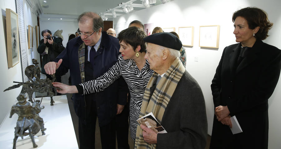 Venancio Blanco presenta &#039;Una mirada a Cervantes&#039;