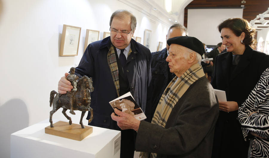 Venancio Blanco presenta &#039;Una mirada a Cervantes&#039;