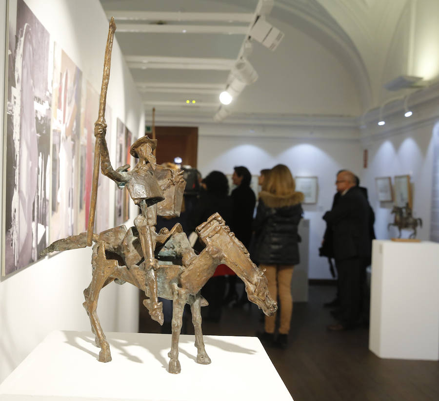 Venancio Blanco presenta &#039;Una mirada a Cervantes&#039;