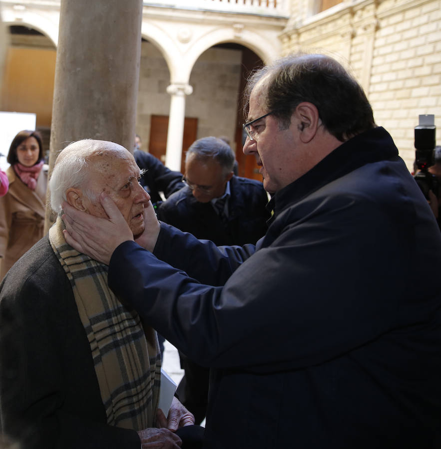 Venancio Blanco presenta &#039;Una mirada a Cervantes&#039;