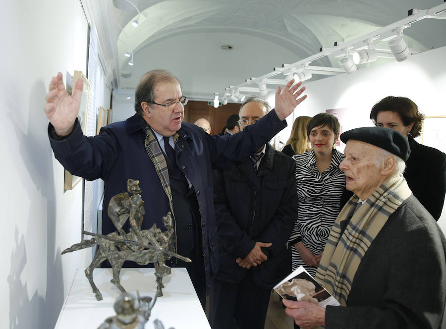 Venancio Blanco presenta &#039;Una mirada a Cervantes&#039;