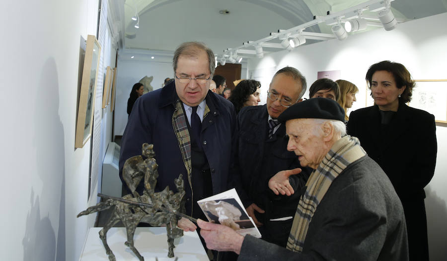 Venancio Blanco presenta &#039;Una mirada a Cervantes&#039;