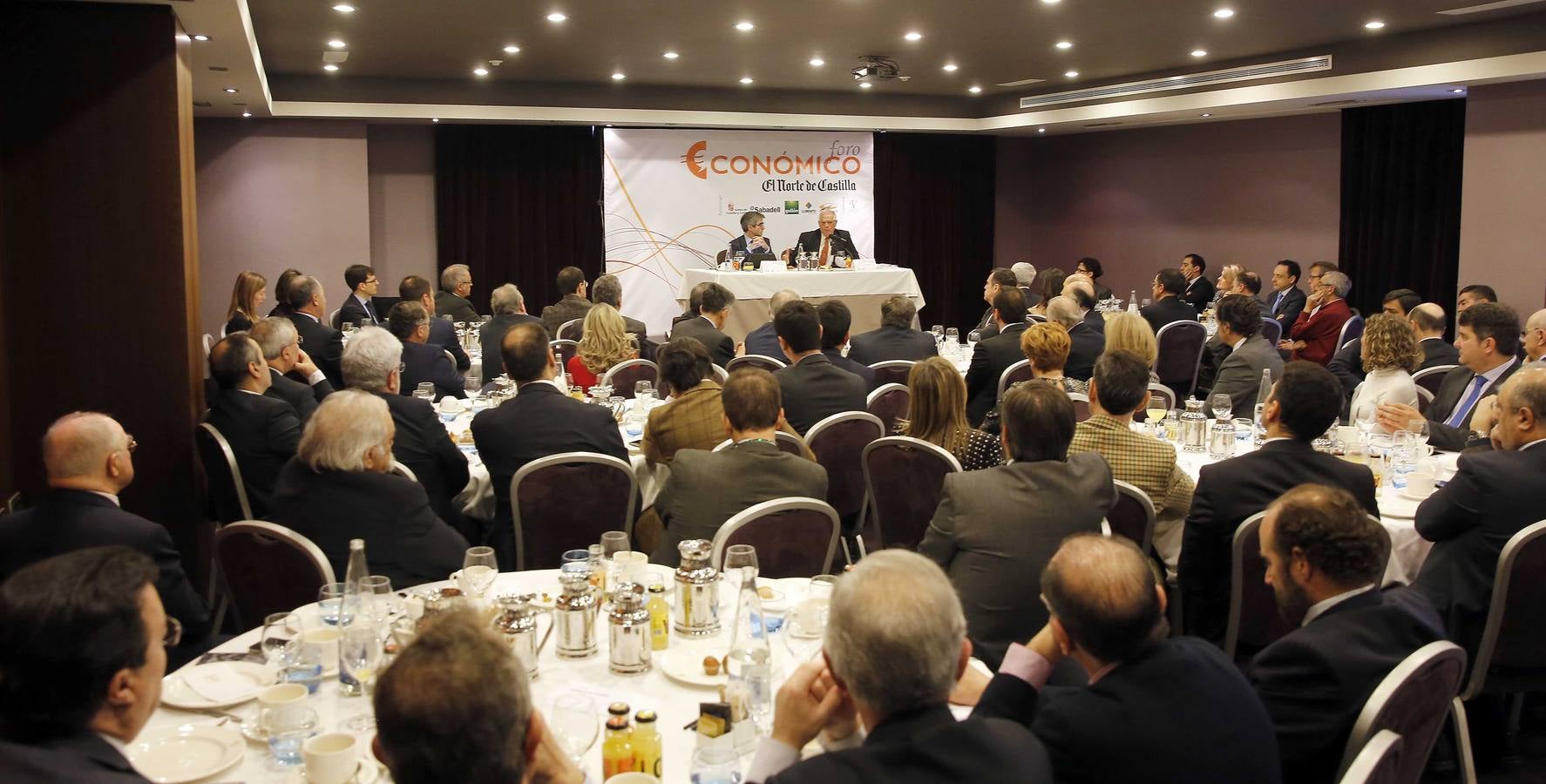 Josep Borrell, en el Foro Económico de El Norte de Castilla