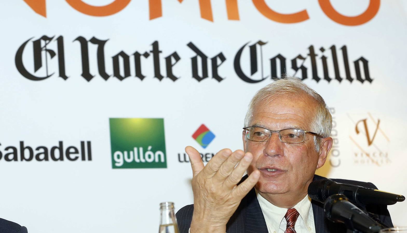 Josep Borrell, en el Foro Económico de El Norte de Castilla