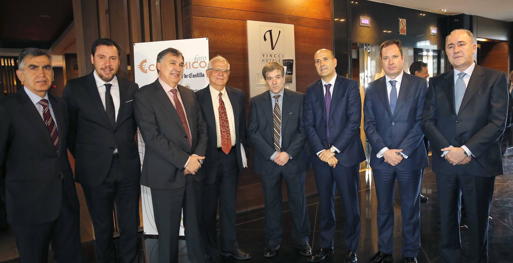 Josep Borrell, en el Foro Económico de El Norte de Castilla