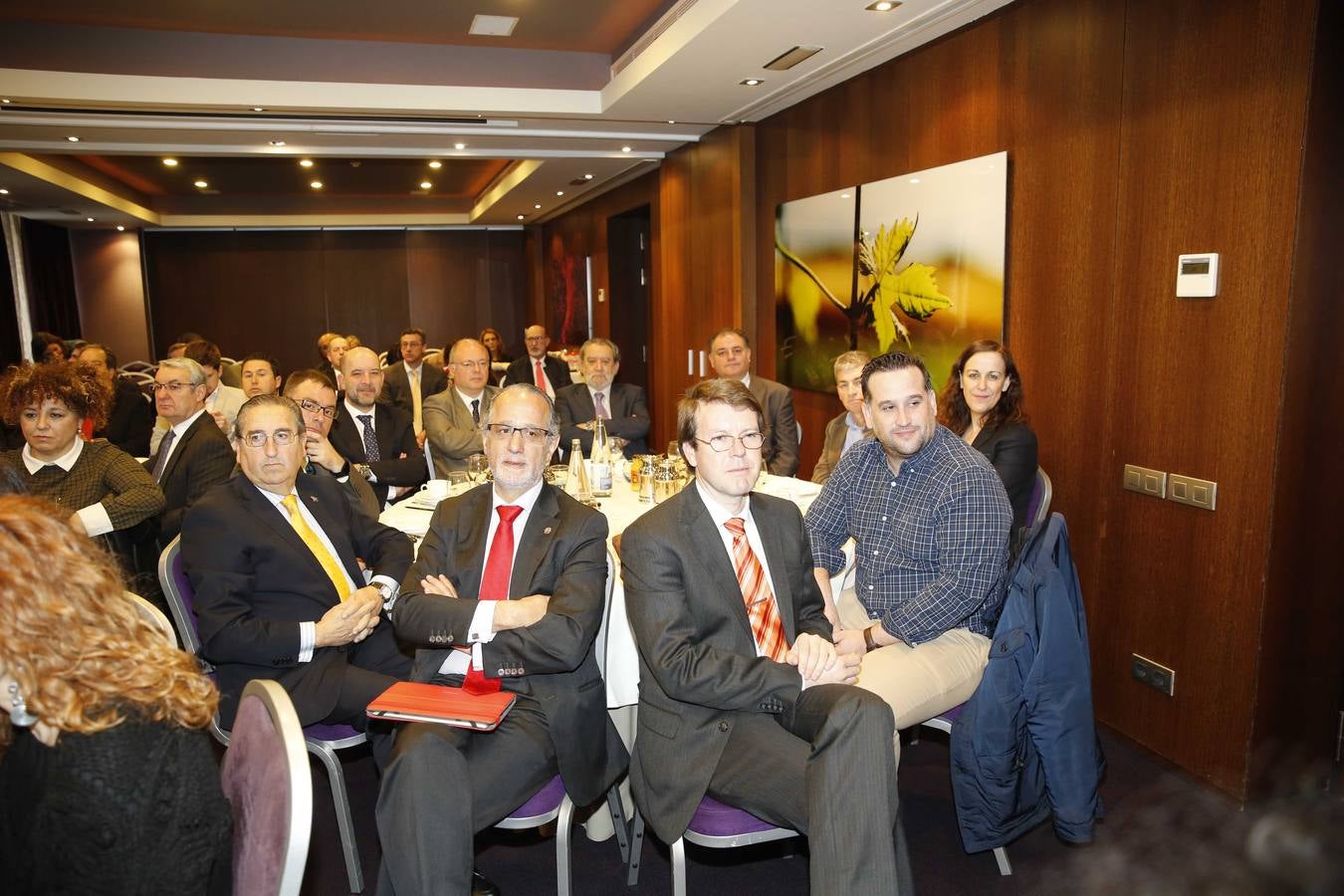 Josep Borrell, en el Foro Económico de El Norte de Castilla