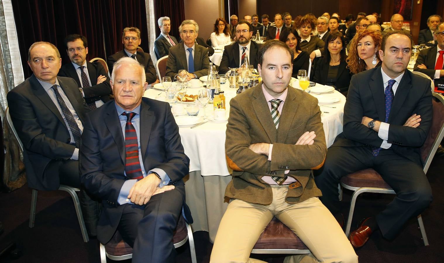 Josep Borrell, en el Foro Económico de El Norte de Castilla