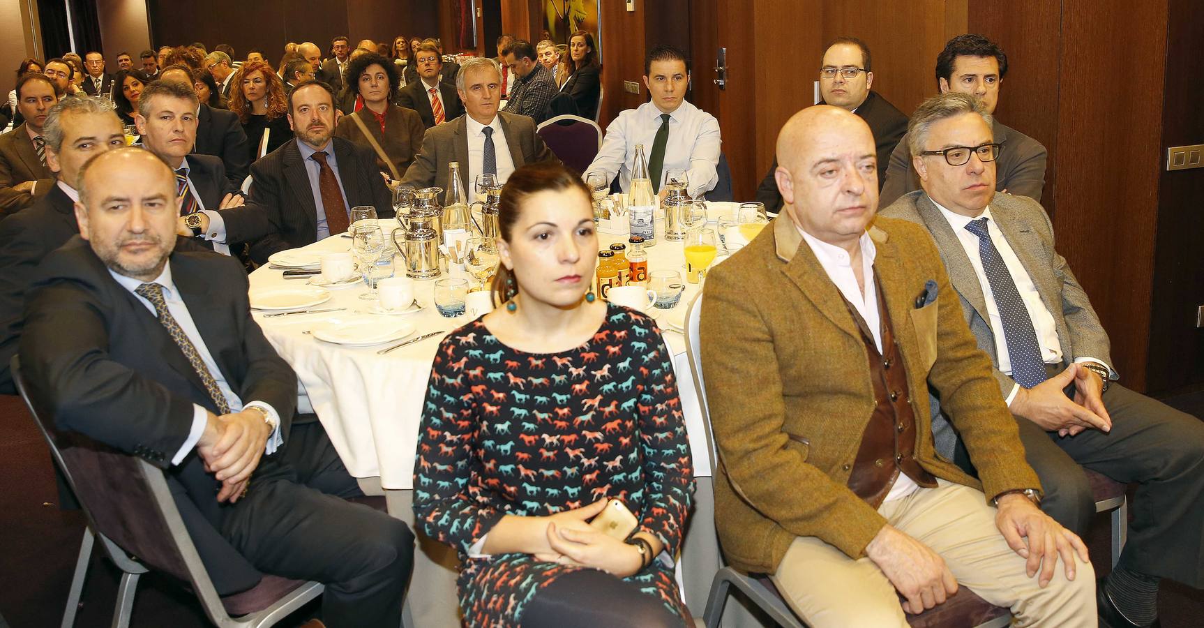 Josep Borrell, en el Foro Económico de El Norte de Castilla