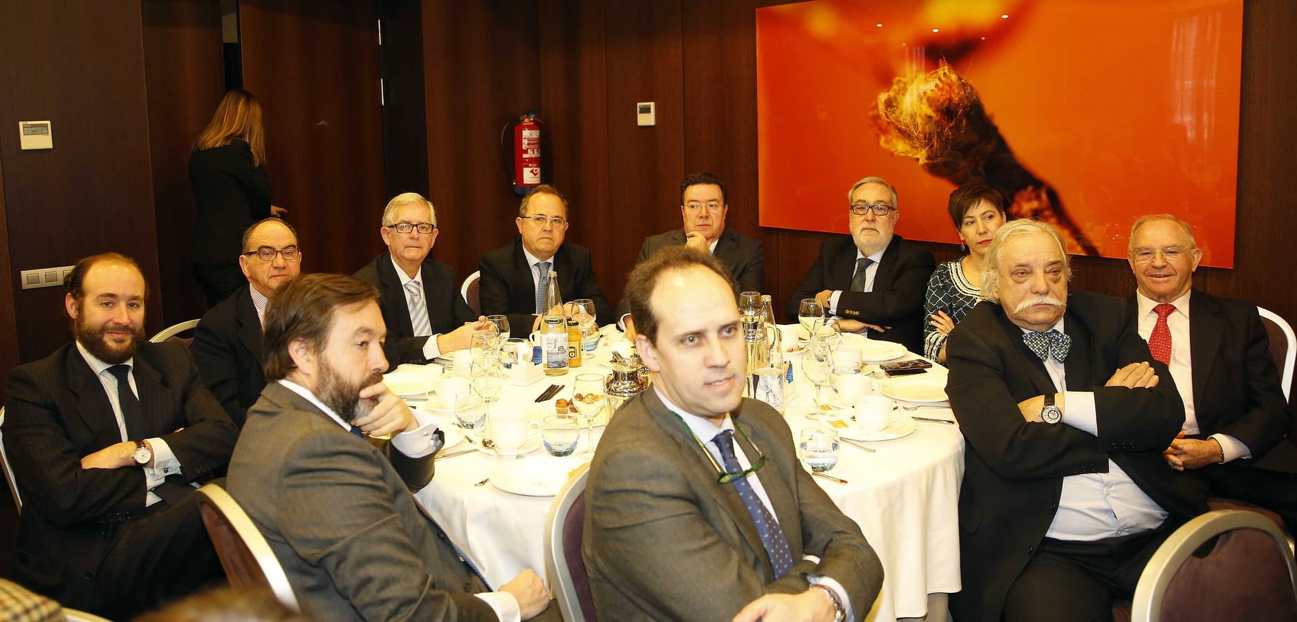 Josep Borrell, en el Foro Económico de El Norte de Castilla