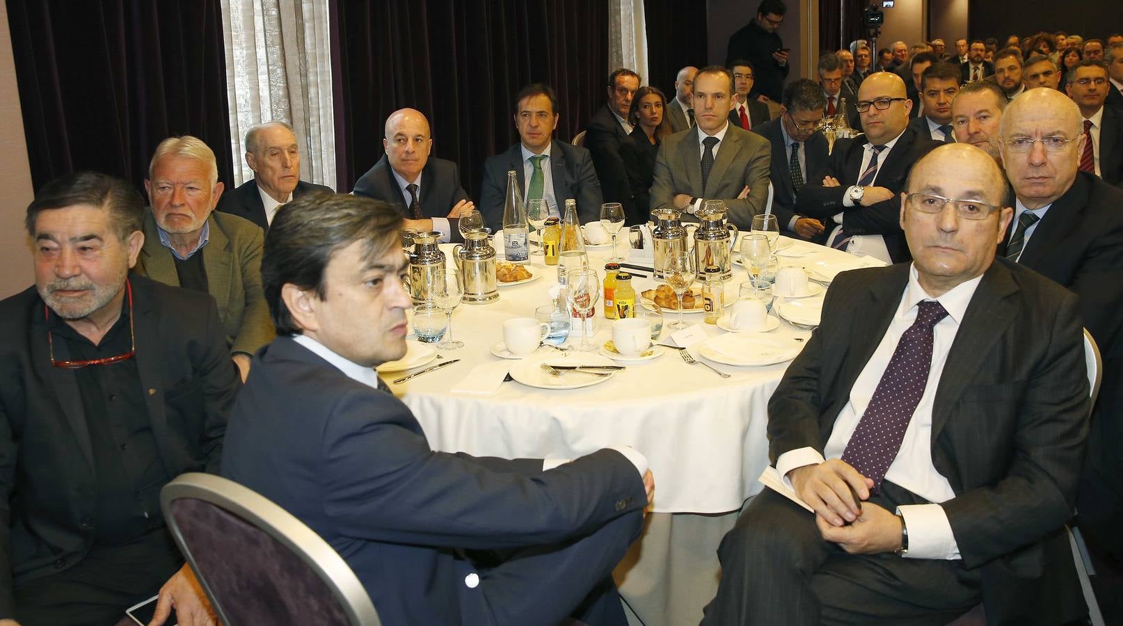 Josep Borrell, en el Foro Económico de El Norte de Castilla