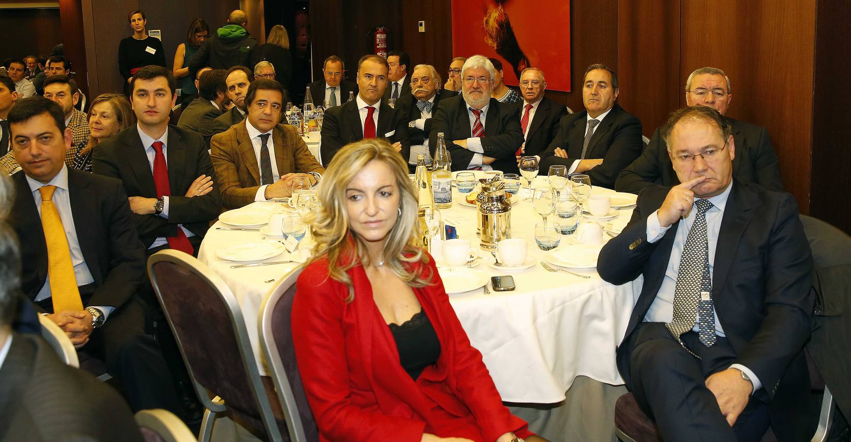 Josep Borrell, en el Foro Económico de El Norte de Castilla