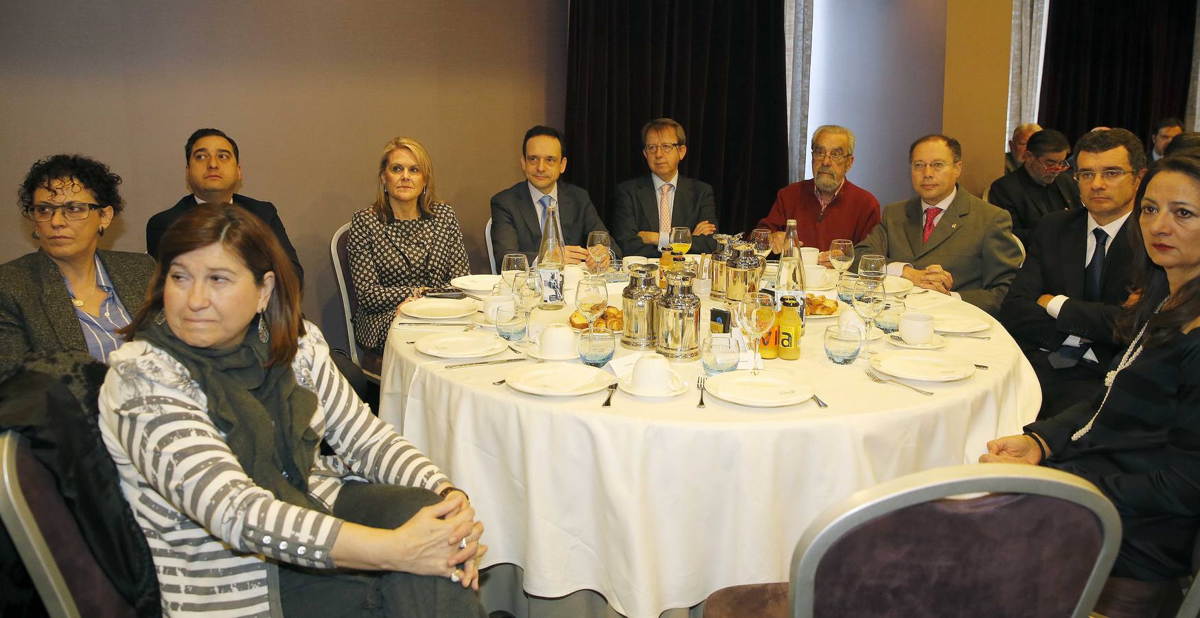 Josep Borrell, en el Foro Económico de El Norte de Castilla