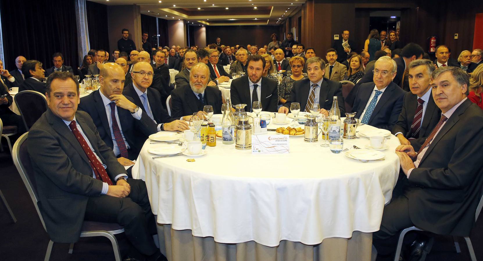 Josep Borrell, en el Foro Económico de El Norte de Castilla