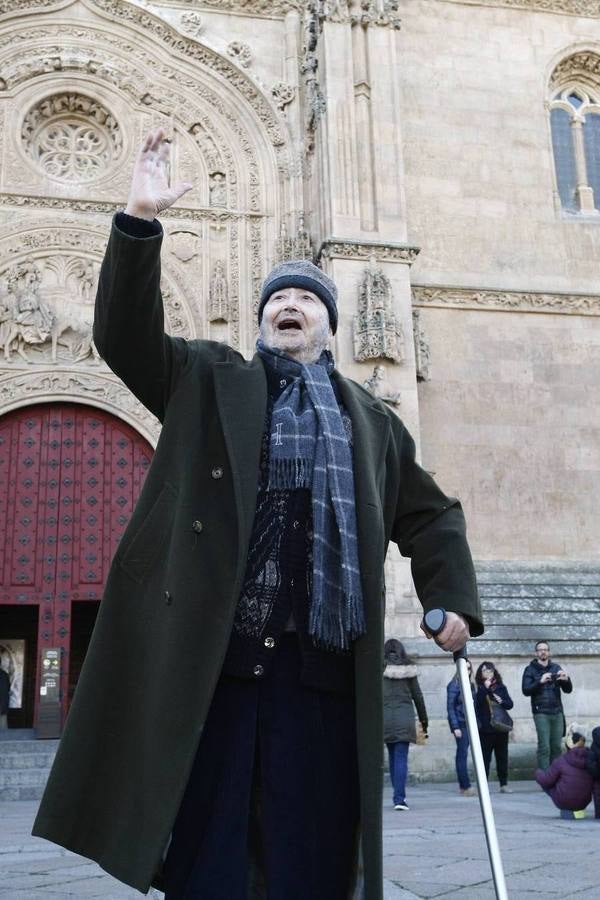 Primera y segunda jornada de las Nuevas Conversaciones del Cine Español en Salamanca