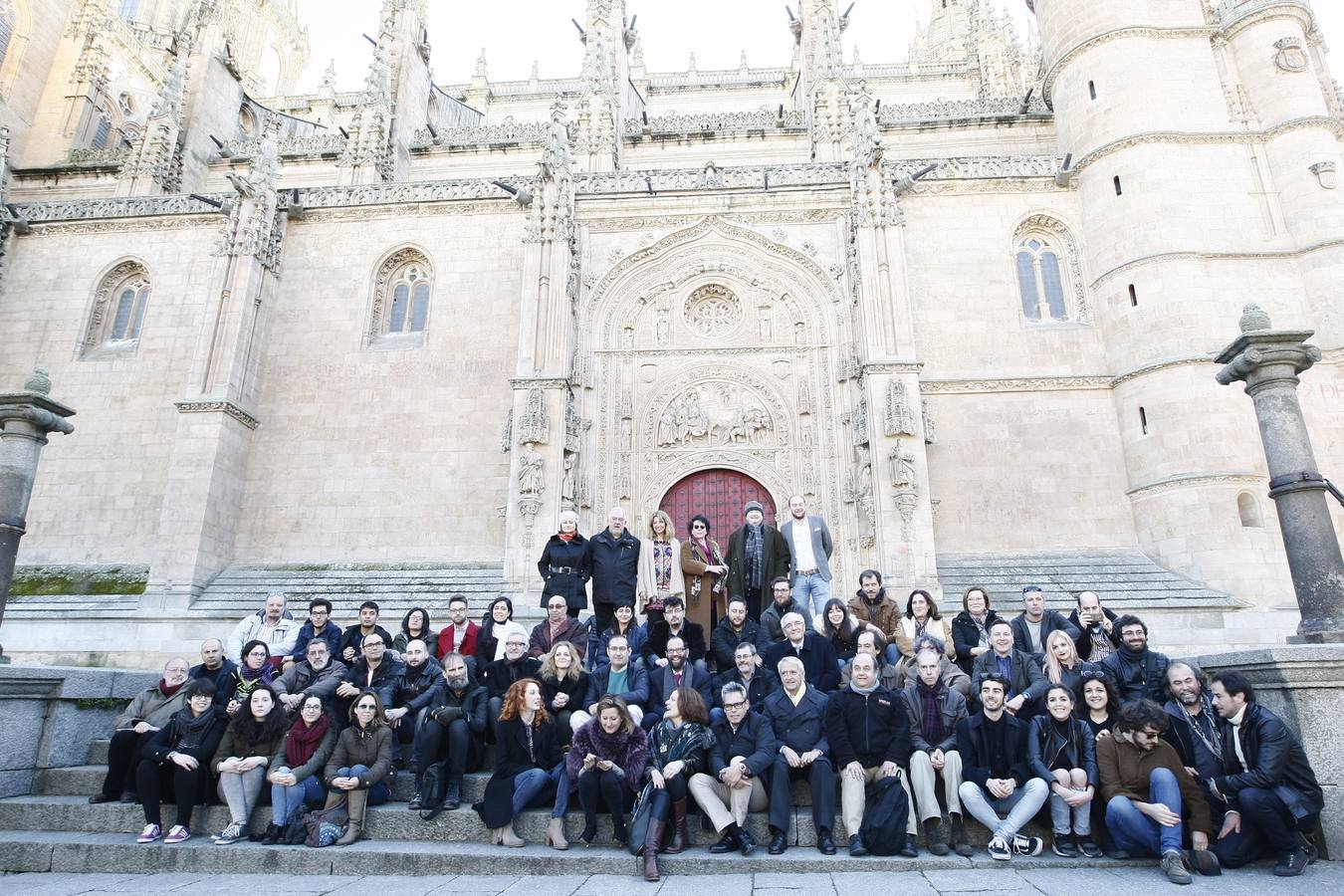 Primera y segunda jornada de las Nuevas Conversaciones del Cine Español en Salamanca