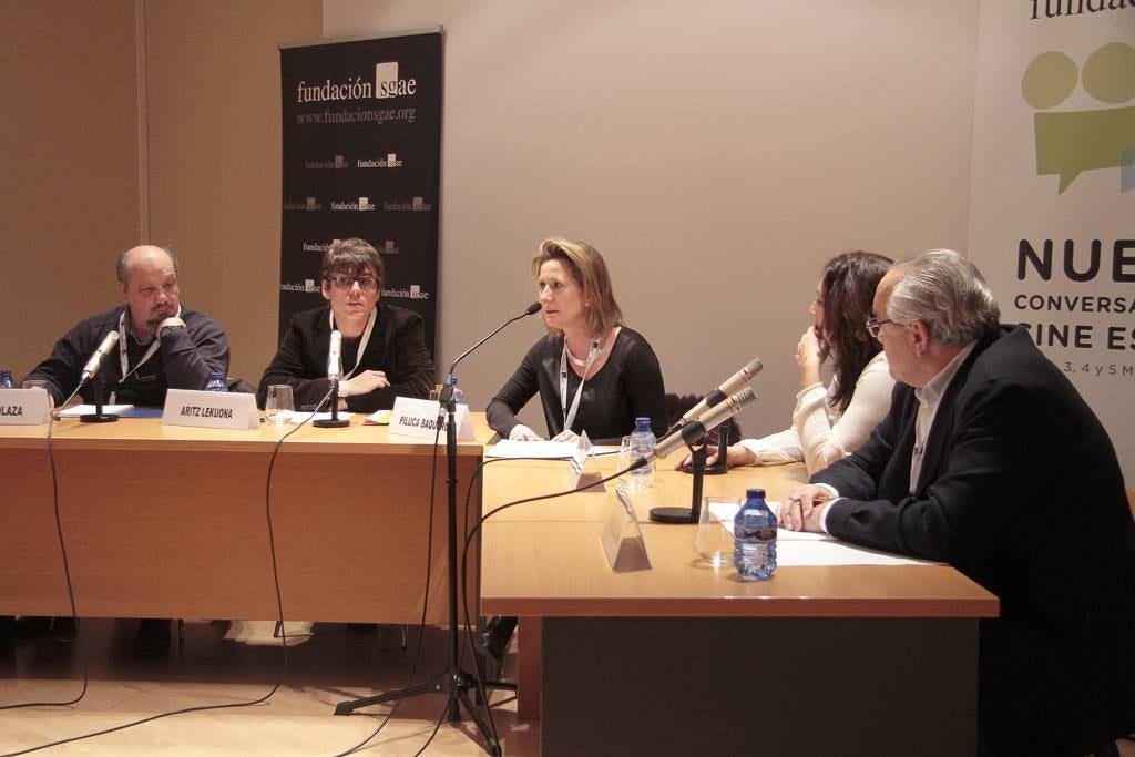 Primera y segunda jornada de las Nuevas Conversaciones del Cine Español en Salamanca