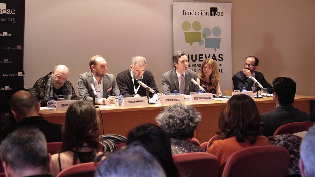 Primera y segunda jornada de las Nuevas Conversaciones del Cine Español en Salamanca