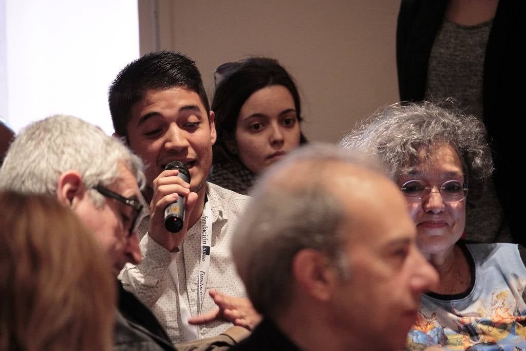 Primera y segunda jornada de las Nuevas Conversaciones del Cine Español en Salamanca