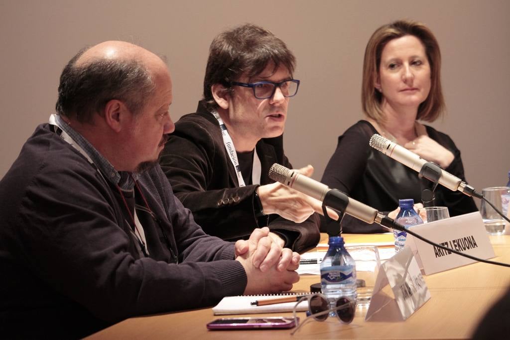 Primera y segunda jornada de las Nuevas Conversaciones del Cine Español en Salamanca