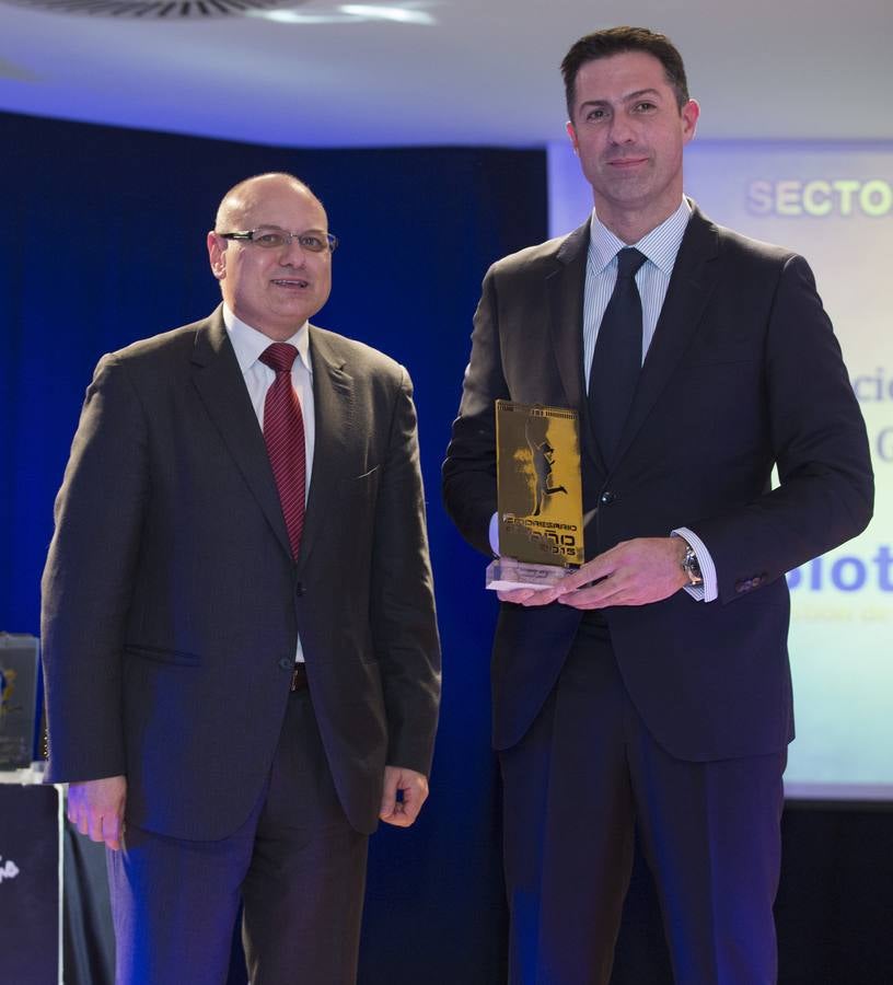 Entrega de los premios Empresarios del Año de la Facultad de Comercio de Valladolid