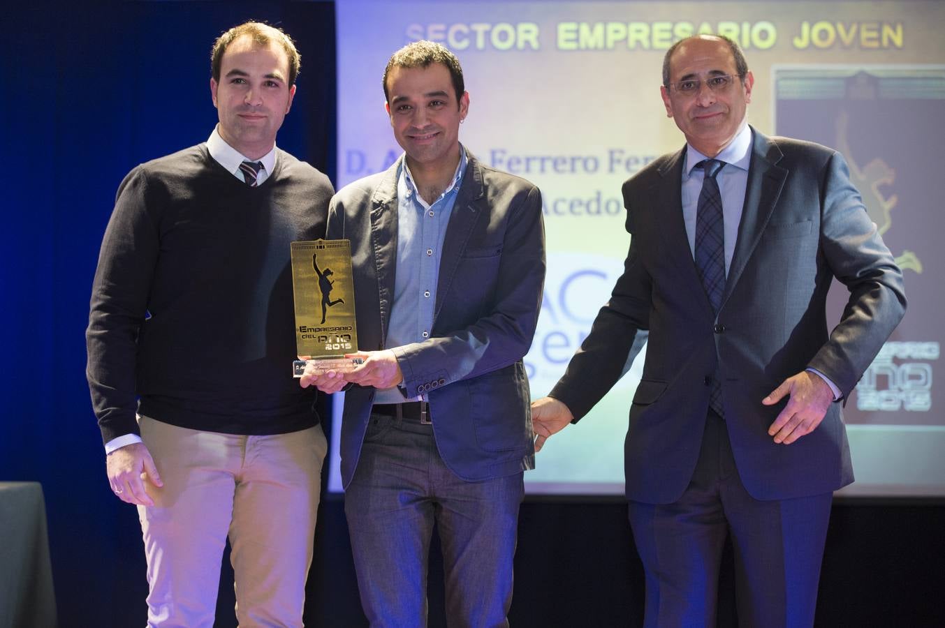 Entrega de los premios Empresarios del Año de la Facultad de Comercio de Valladolid