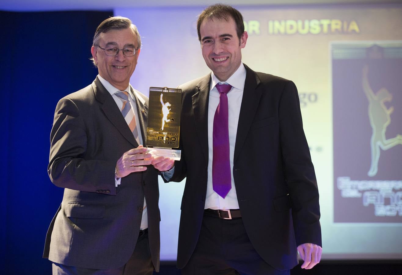 Entrega de los premios Empresarios del Año de la Facultad de Comercio de Valladolid